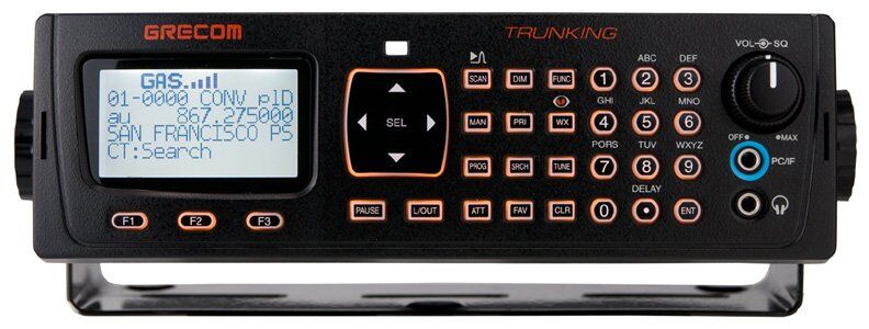 PSR-410 ANALOG TRUNKING SCANNER