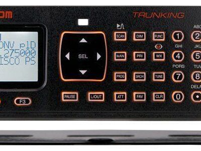 PSR-410 ANALOG TRUNKING SCANNER