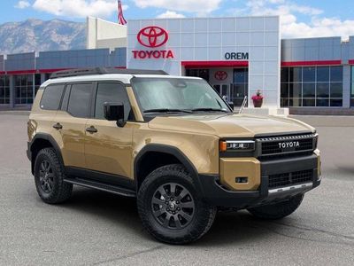 2025 Toyota Land Cruiser Base