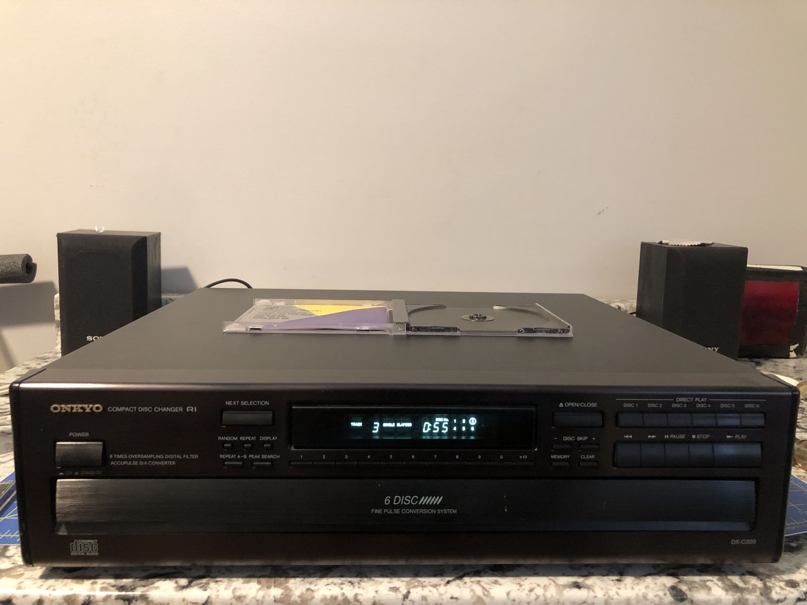 Onkyo 6 Disc CD Player