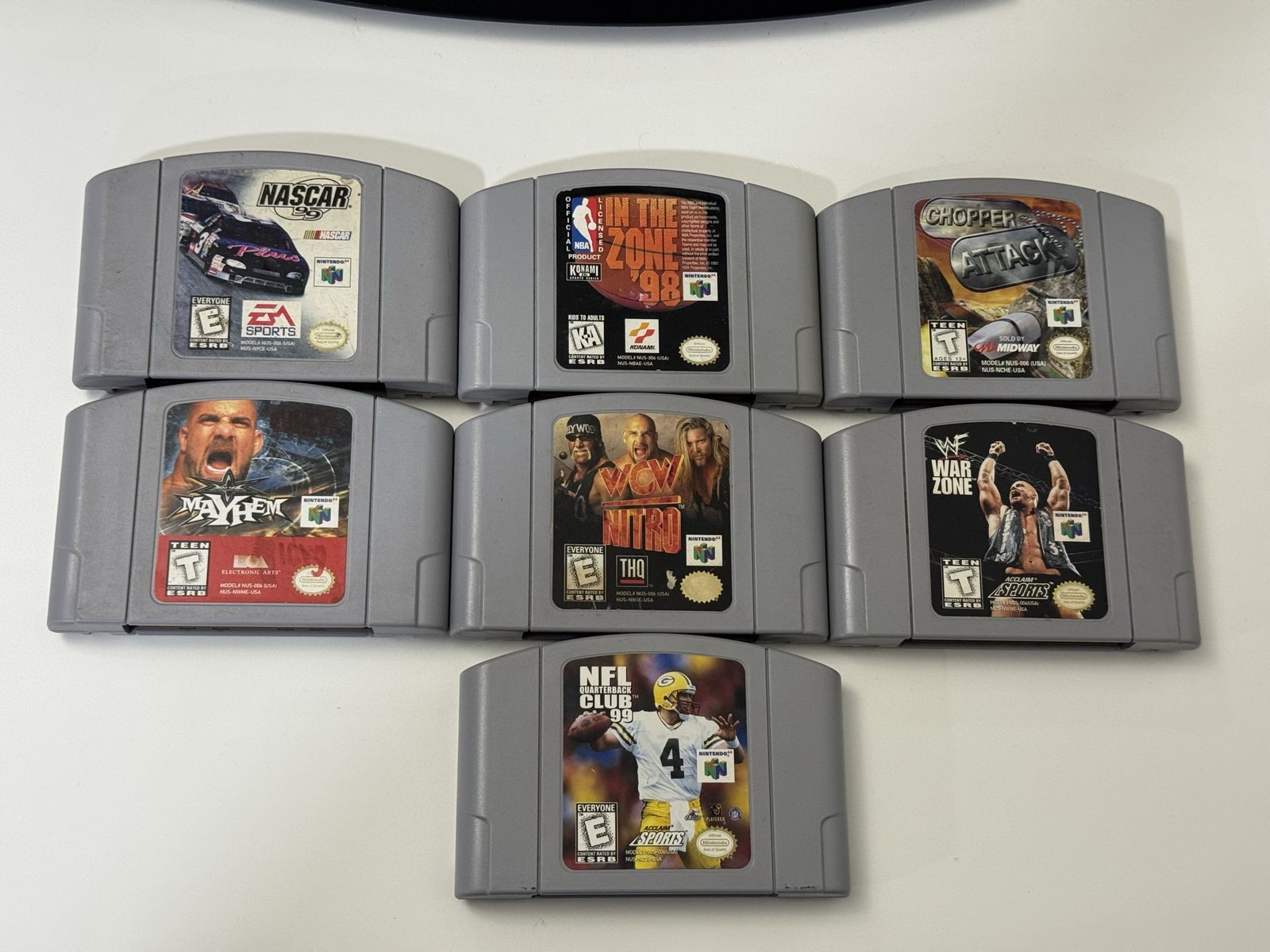 Authentic Nintendo 64 / N64 Games / $5 Each