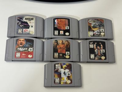 Authentic Nintendo 64 / N64 Games / $5 Each