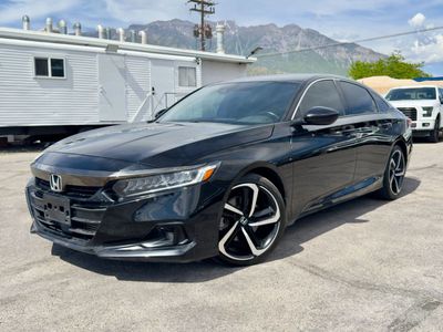2022 Honda Accord Sport