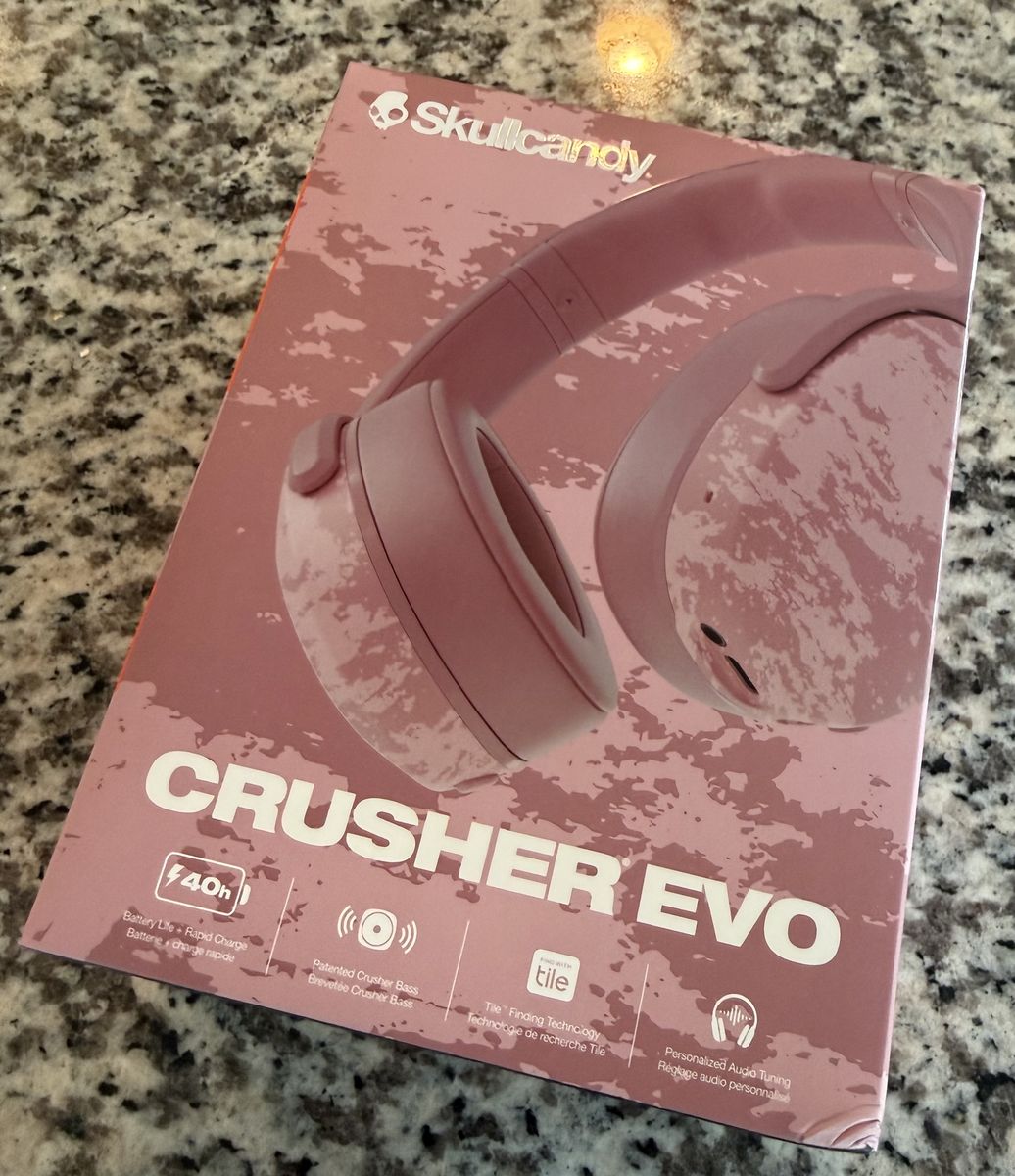 Skullcandy Crusher Evo – Washed Rose / Pink Camo – BRAND NEW SEALED – $150