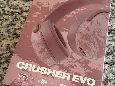 Skullcandy Crusher Evo – Washed Rose / Pink Camo – BRAND NEW SEALED – $150