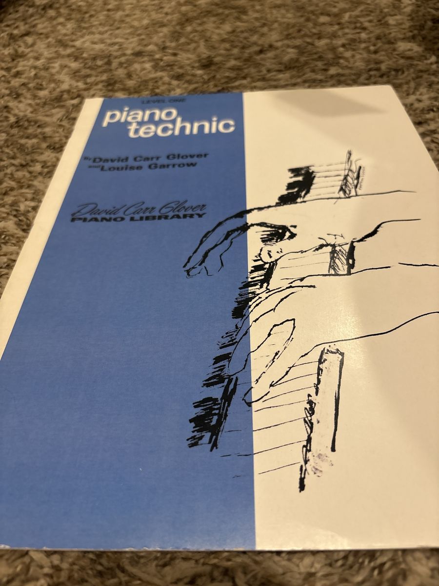 Piano Technic Level One by David Carr Glover and Louise Garrow