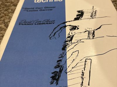 Piano Technic Level One by David Carr Glover and Louise Garrow