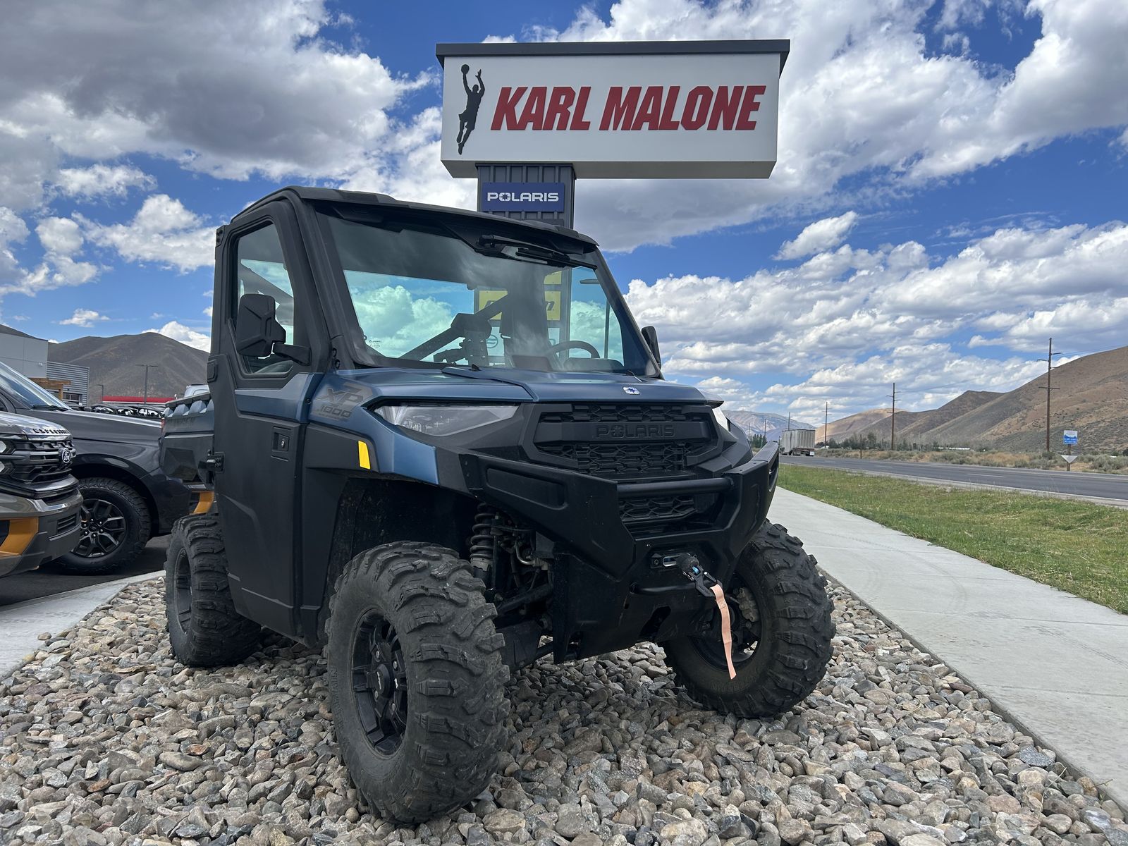 2025 Polaris RANGER XP 1000 NorthStar Premium Blue