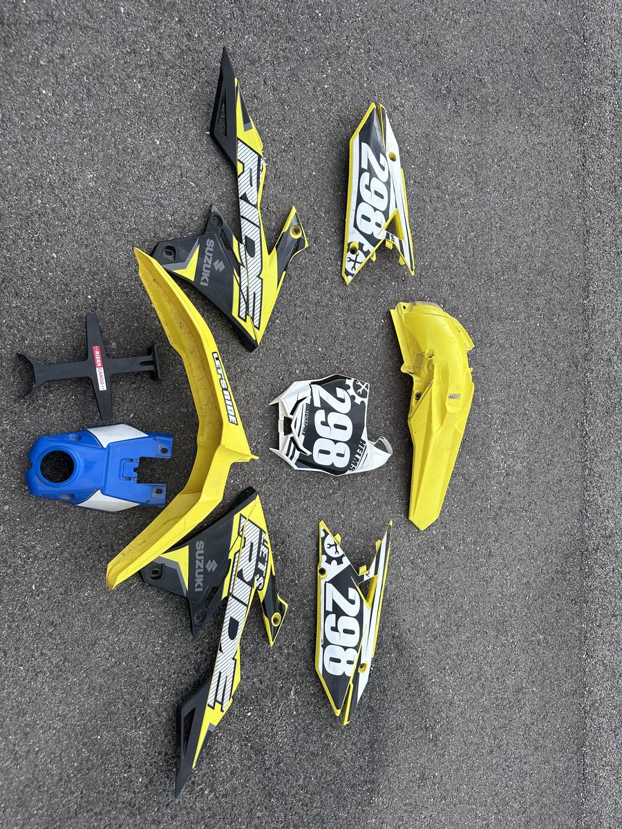 2018-26 RMZ 250 & 450 Plastics