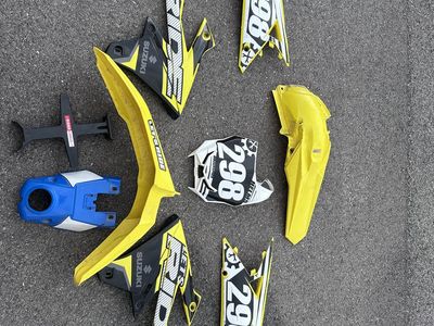 2018-26 RMZ 250 & 450 Plastics
