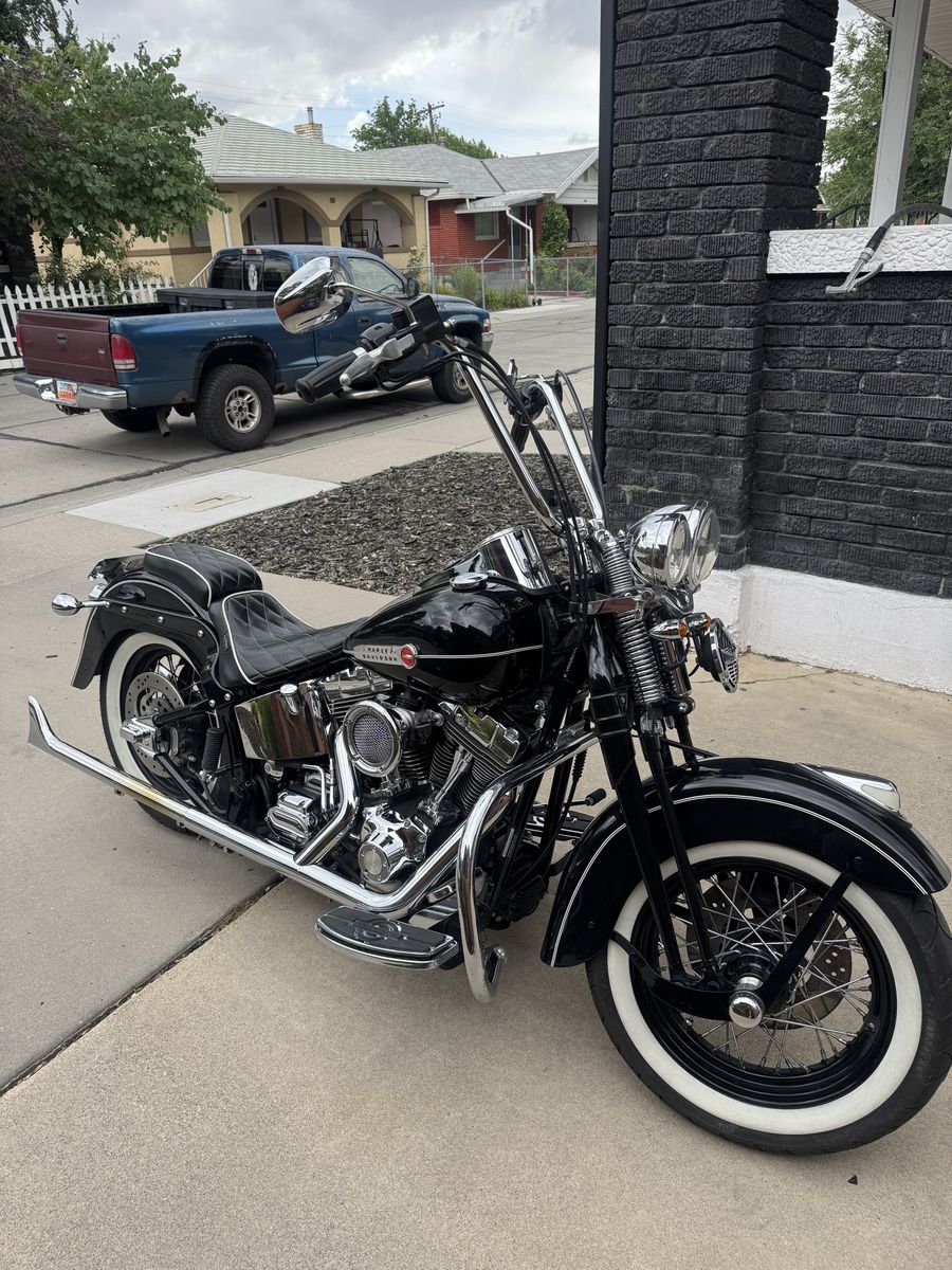 2005 Harley Davidson FLSTSC Softail Springer - 17k Miles, Well-Maintained, Original Parts