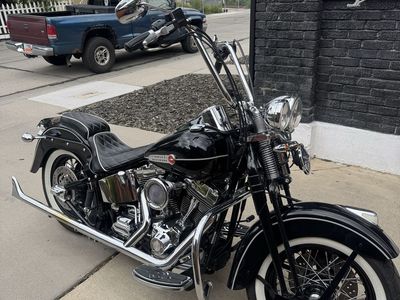 2005 Harley Davidson FLSTSC Softail Springer - 17k Miles, Well-Maintained, Original Parts