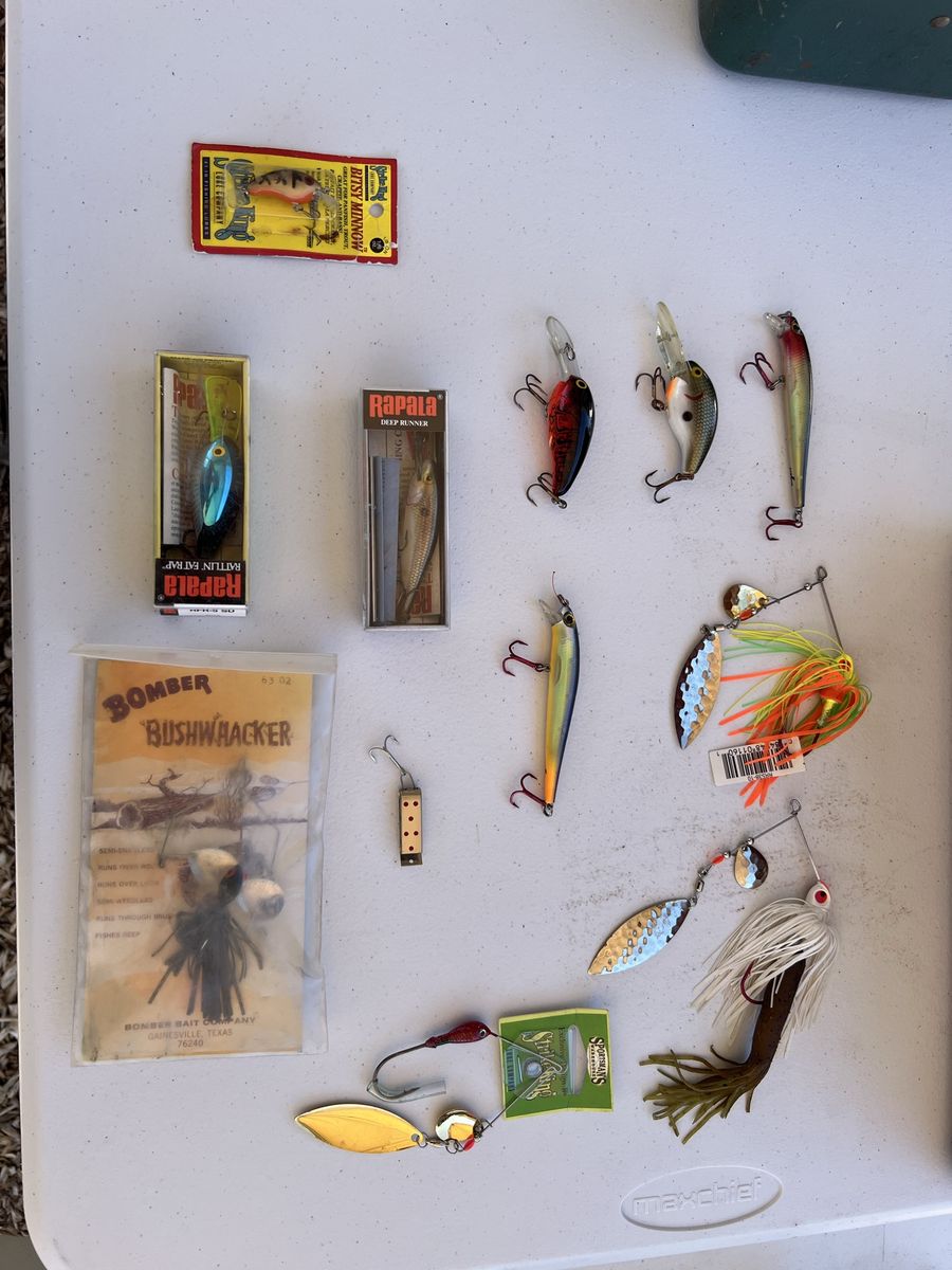 Fishing Lures - $2.00 each