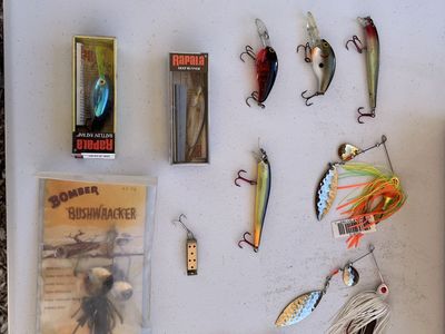 Fishing Lures - $2.00 each