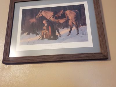 The Prayer at Valley Forge Arnold Friberg Framed Print 1776 Bicentennial
