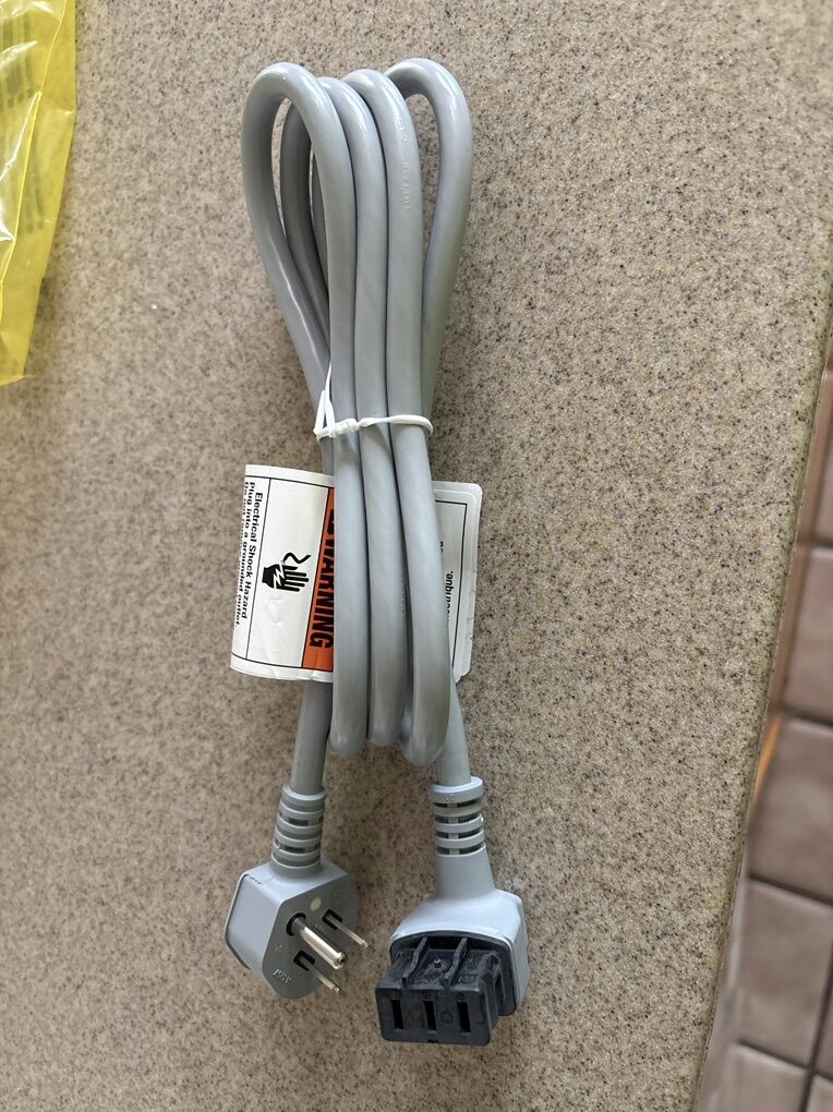 Bosch Electrical Cord For Dishwasher