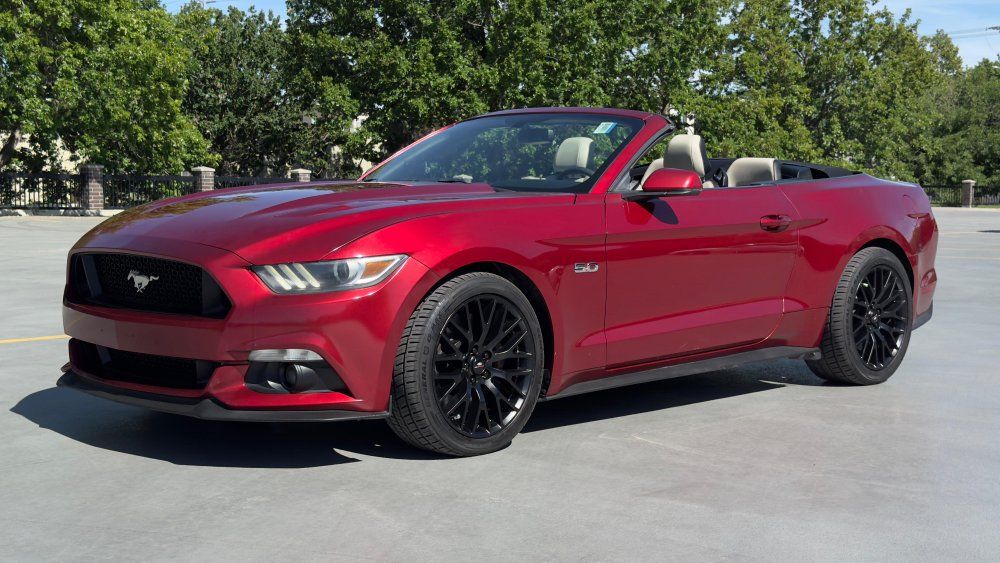 2016 Ford Mustang GT