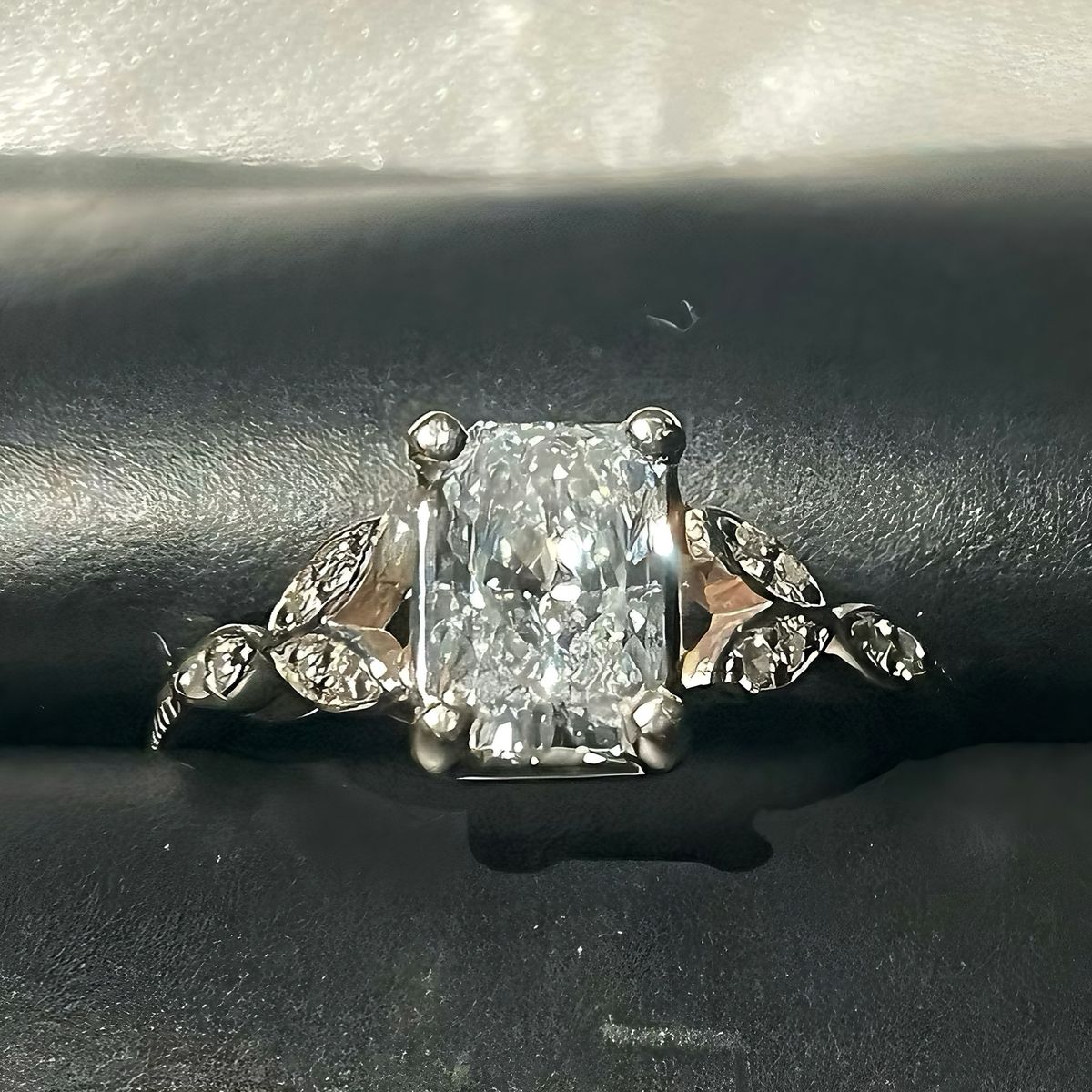 Custom-made Engagement Ring