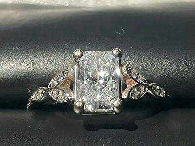 Custom-made Engagement Ring