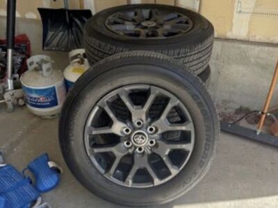 Tundra/Sequoia Wheels/Tires 265/60R20 6x5.5