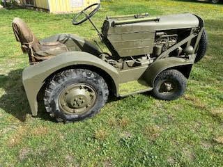 Tractor Case Airplane Tug