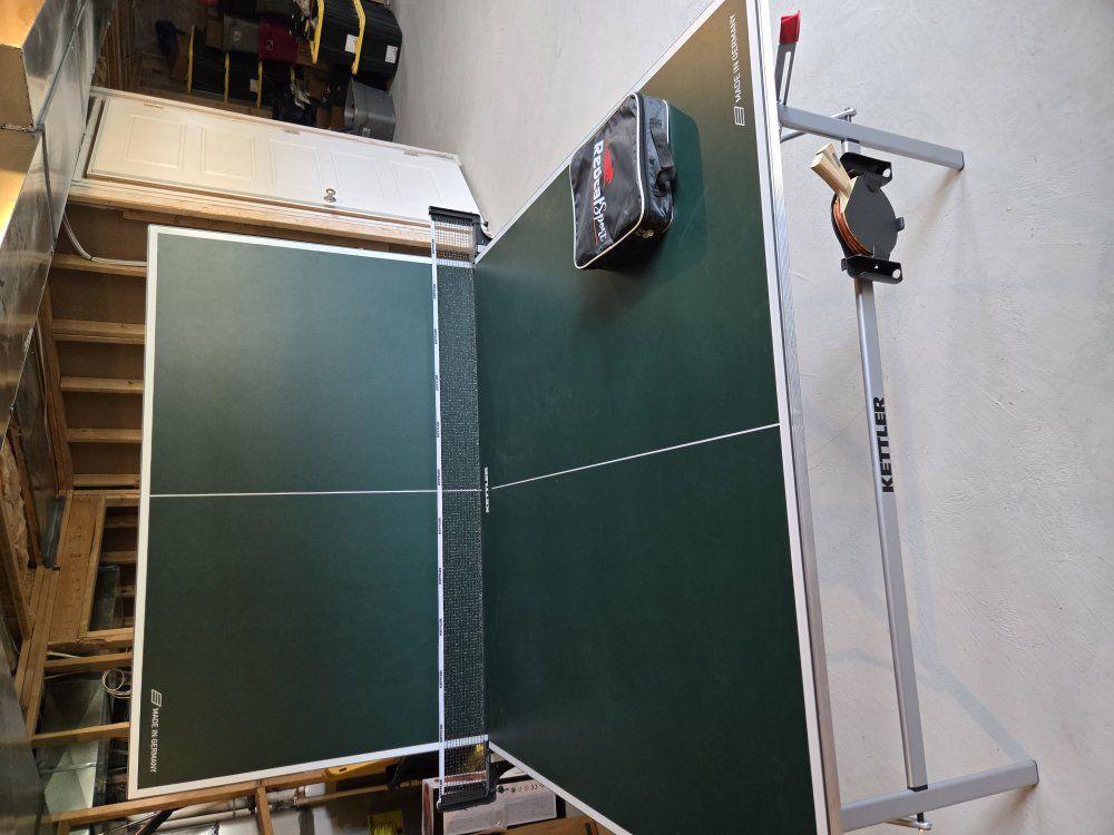 kettler ping pong table.....
