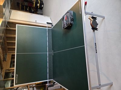 kettler ping pong table.....