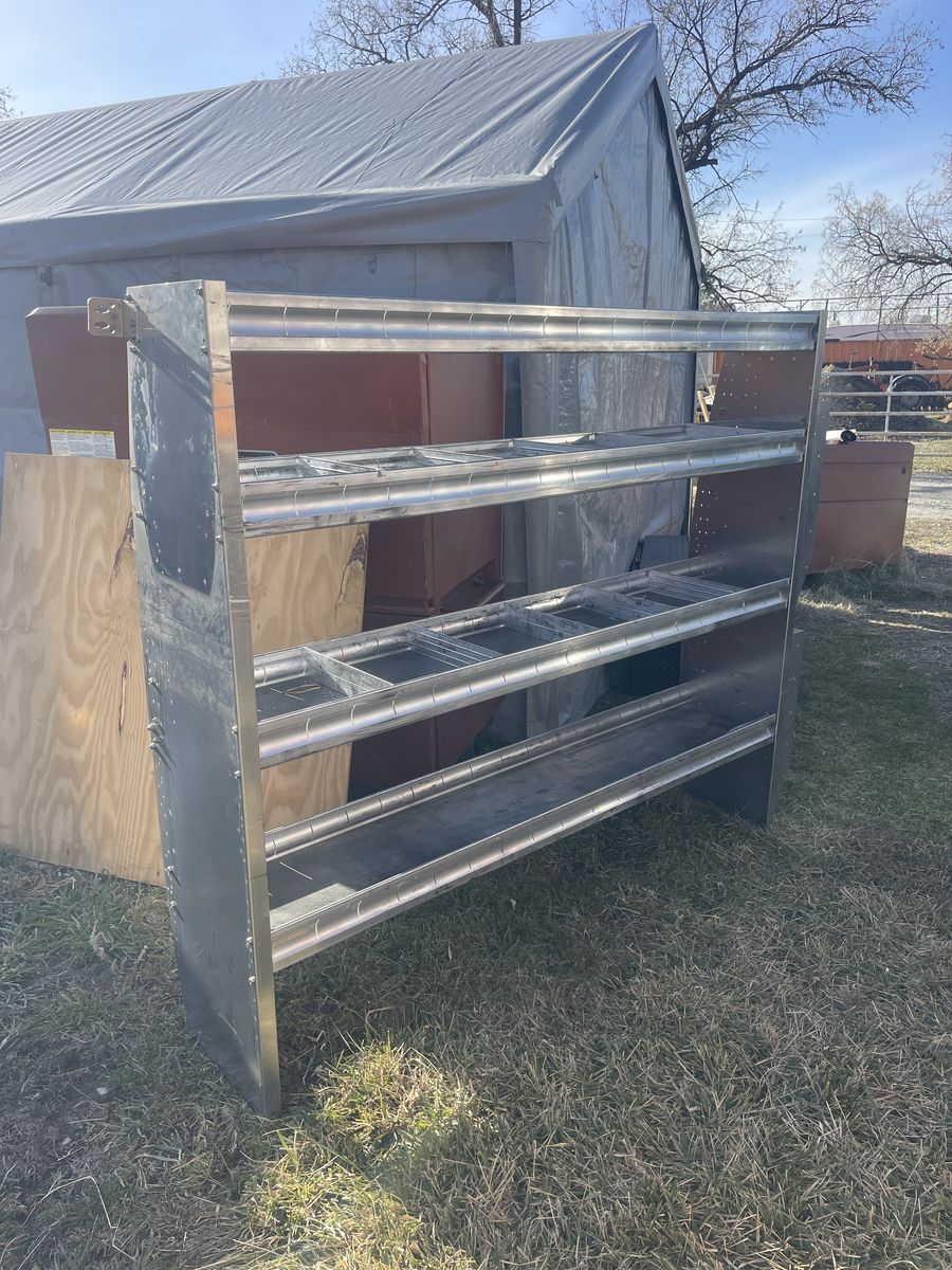 Ranger - Aluminum Shelving for Vans