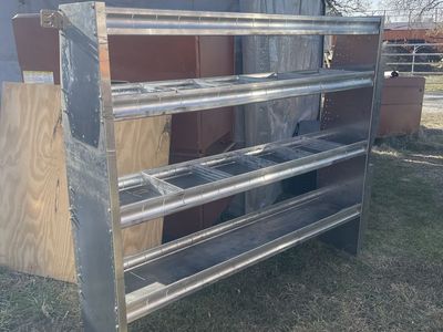 Ranger - Aluminum Shelving for Vans