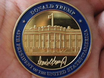 Trump Coins