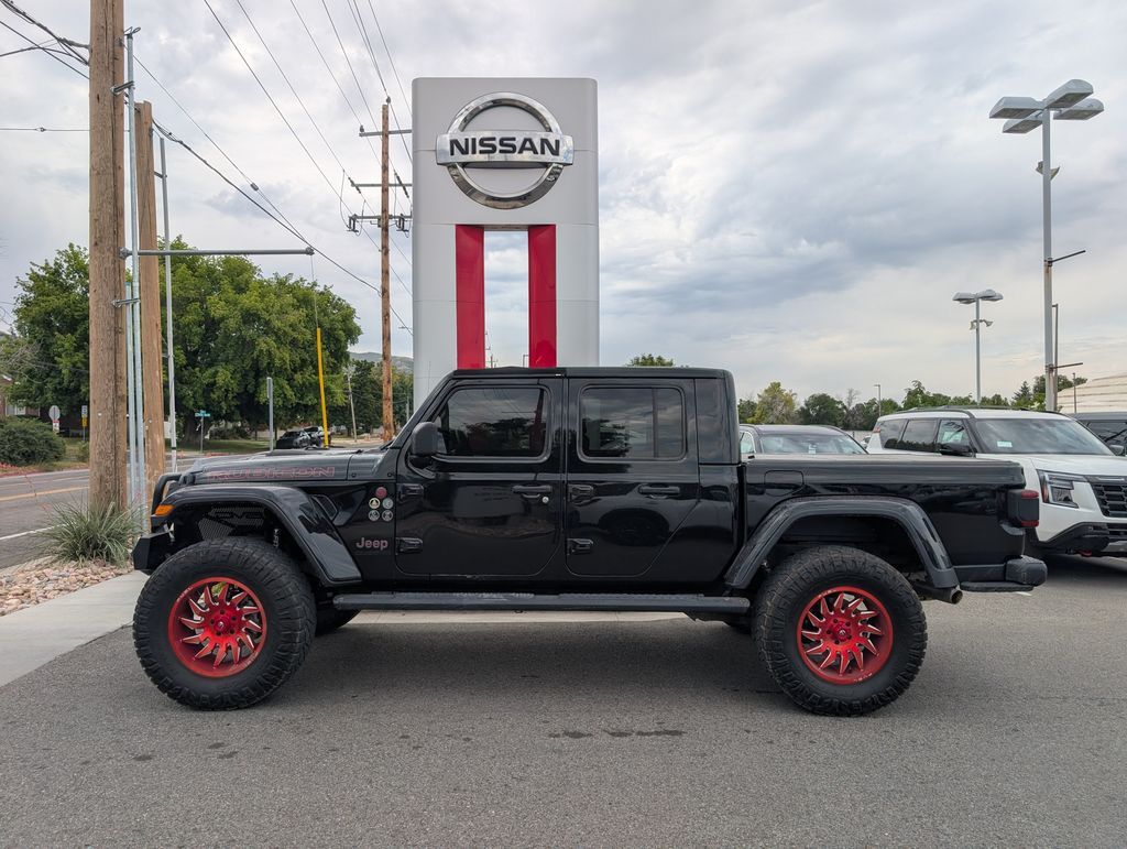 2022 Jeep Gladiator Rubicon