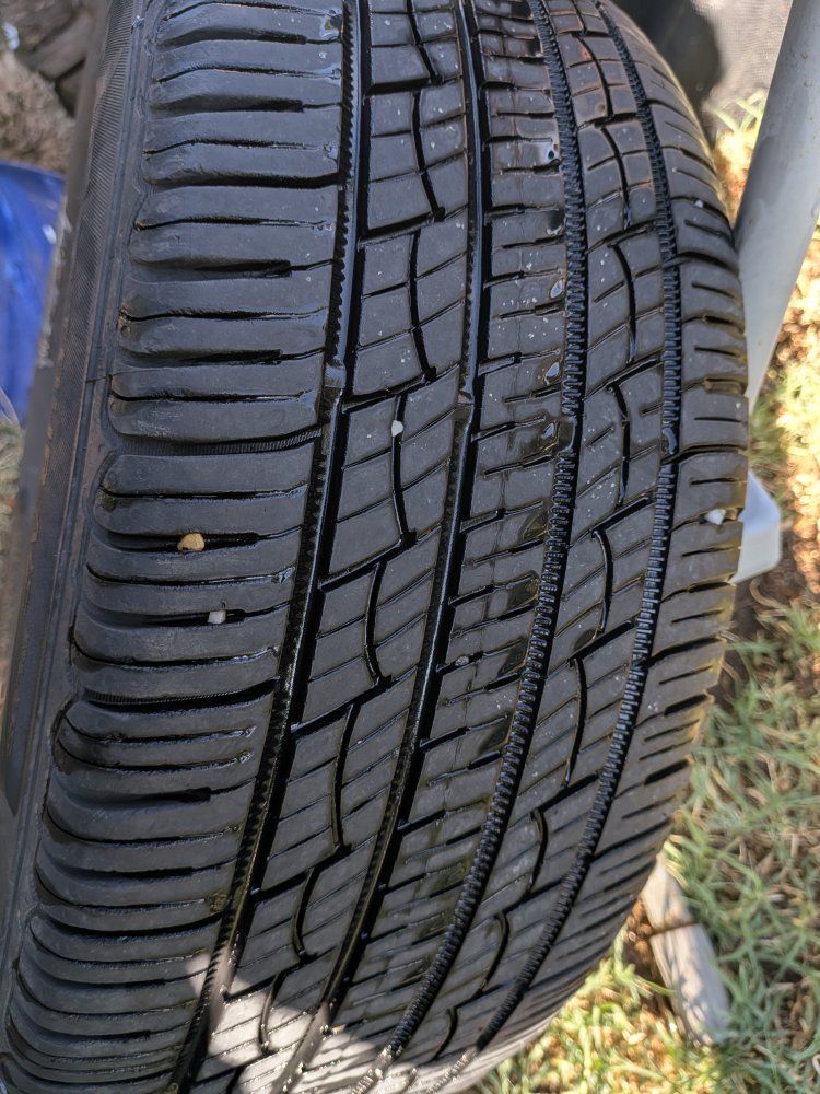 Continental ContiProContact Tire 205/55R16 91H on Steel Wheel