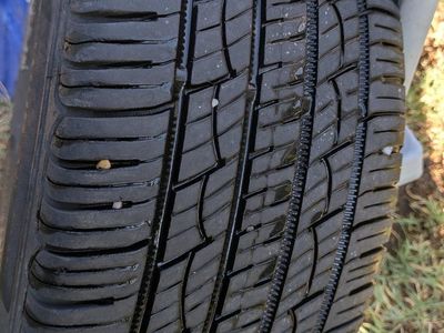 Continental ContiProContact Tire 205/55R16 91H on Steel Wheel