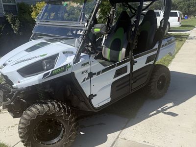2015 Kawasaki Teryx4 800 LE