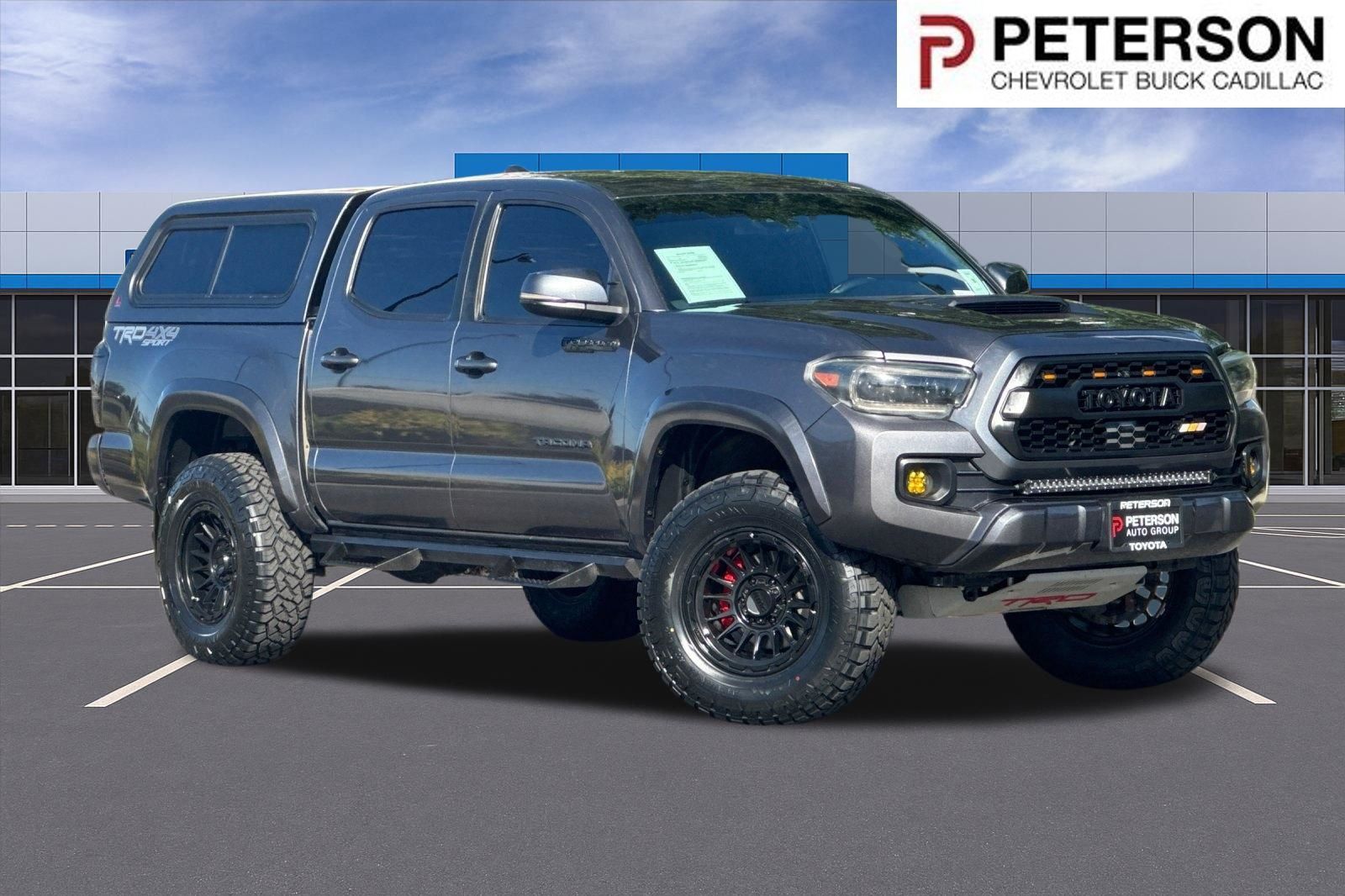 2020 Toyota Tacoma TRD Sport