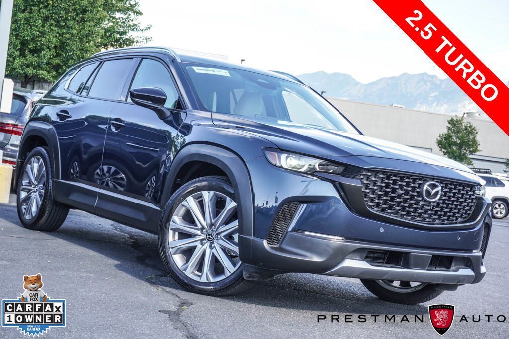 2026 Mazda CX-50 2.5 Turbo