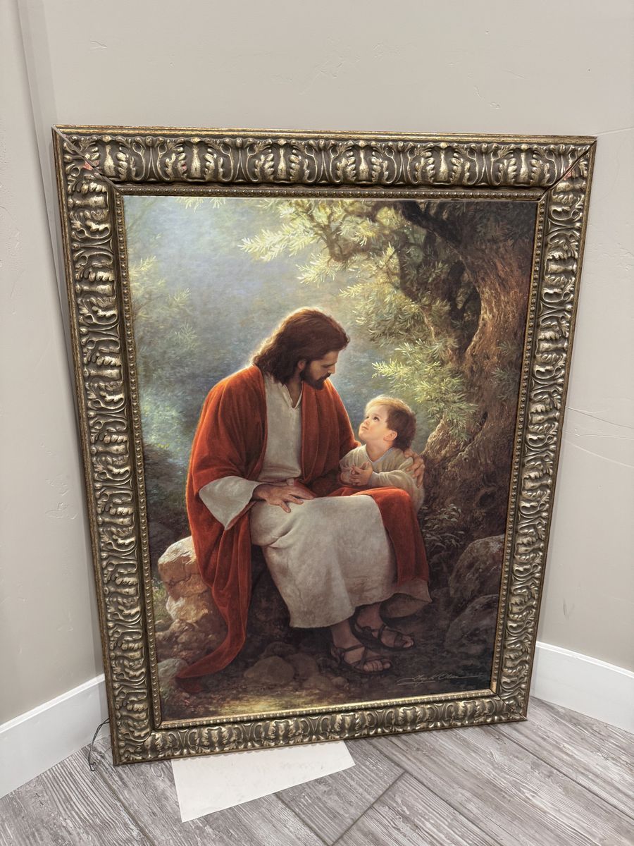 Greg Olsen Jesus Painting