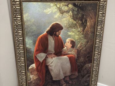 Greg Olsen Jesus Painting