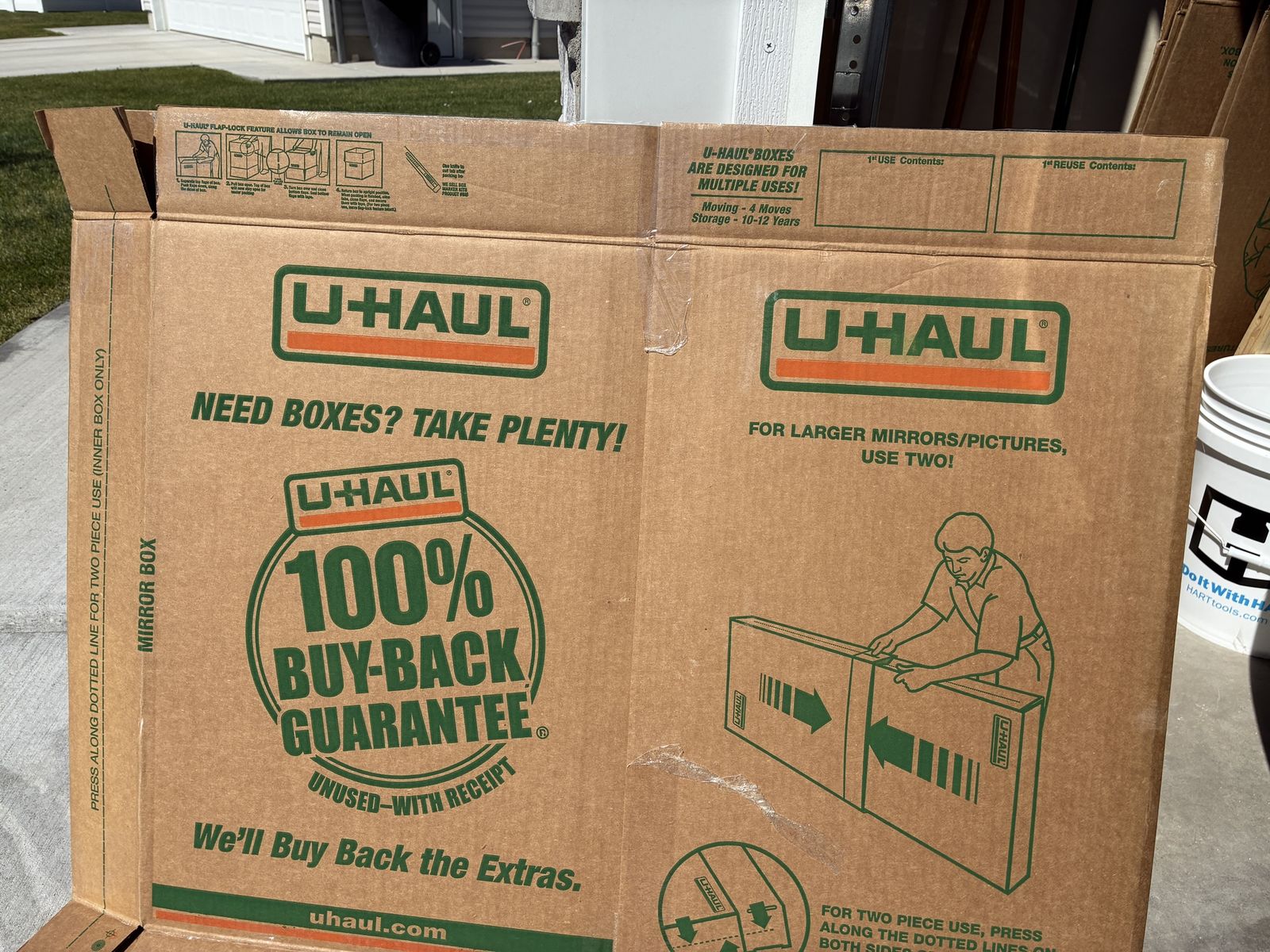 FREE picture / poster boxes