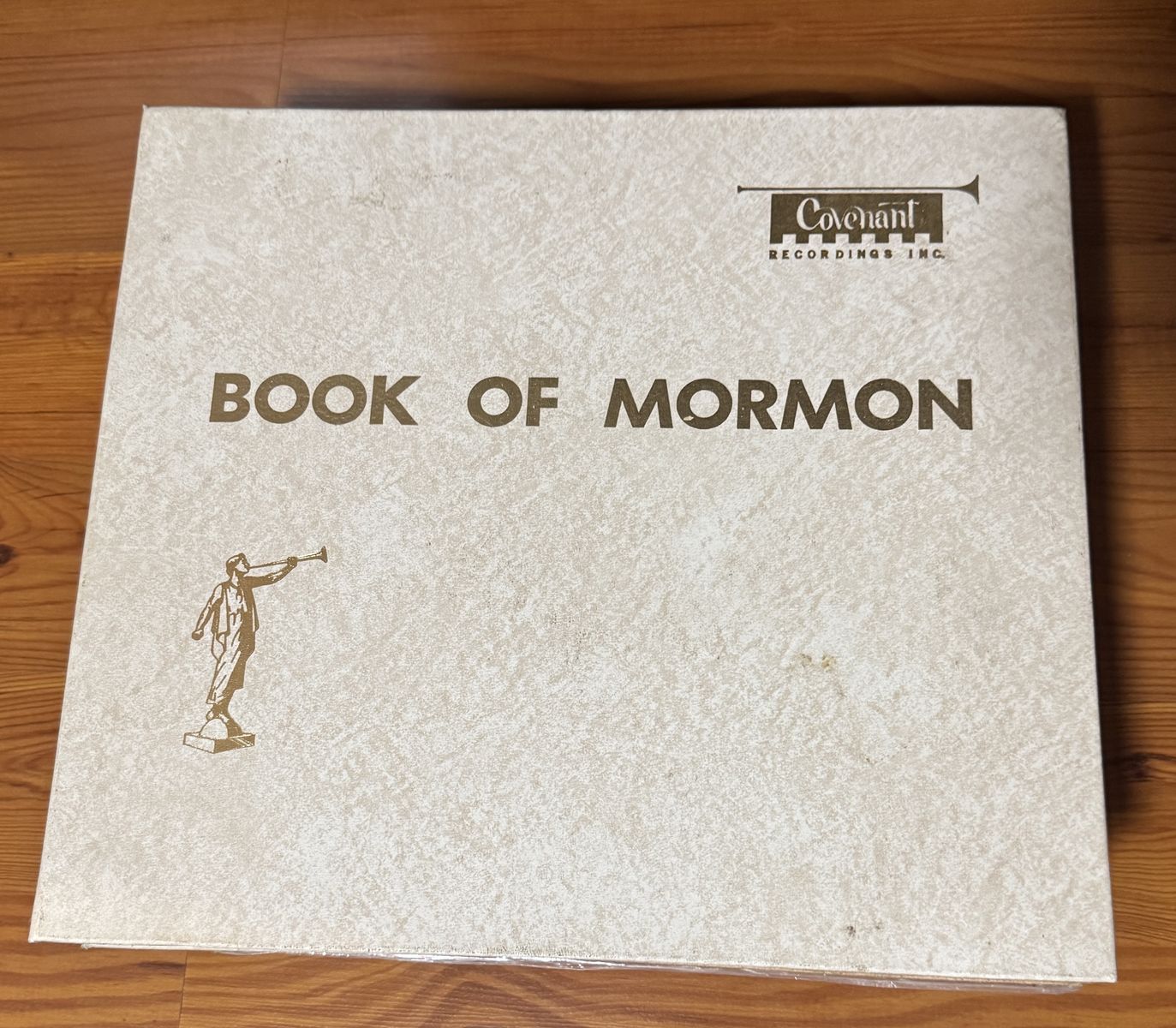 Vintage LDS Vinyl Record Collection - Gold Vinyl