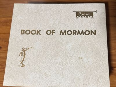 Vintage LDS Vinyl Record Collection - Gold Vinyl