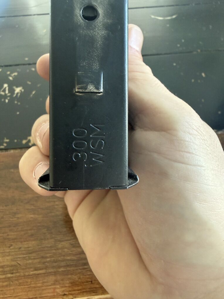 Accurate-Mag 300 WSM 6.5 PRC Magazine