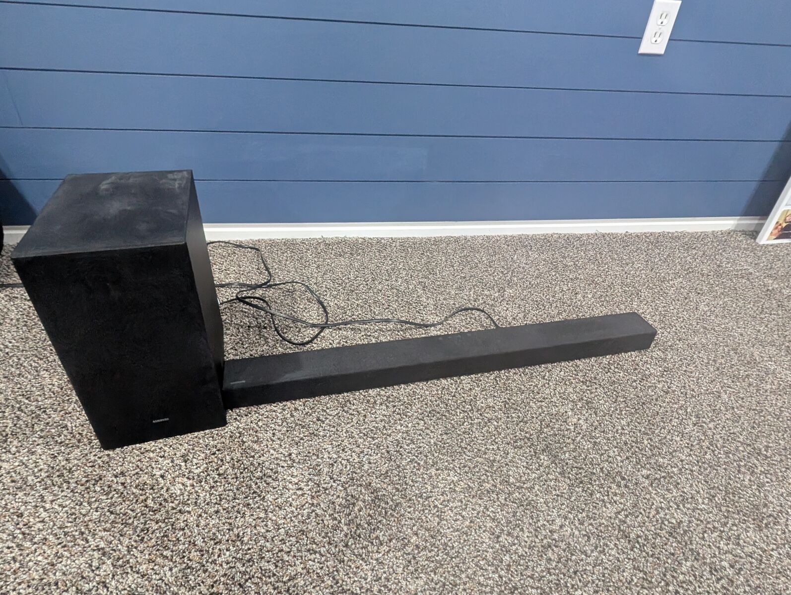 Samsung HW-A450/ZA 2.1ch Soundbar with Dolby Audio and Bluetooth Subwoofer