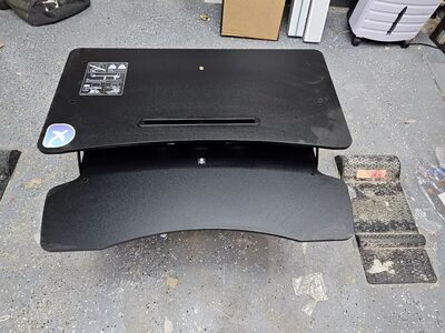 Sit to Stand Desk Conversion