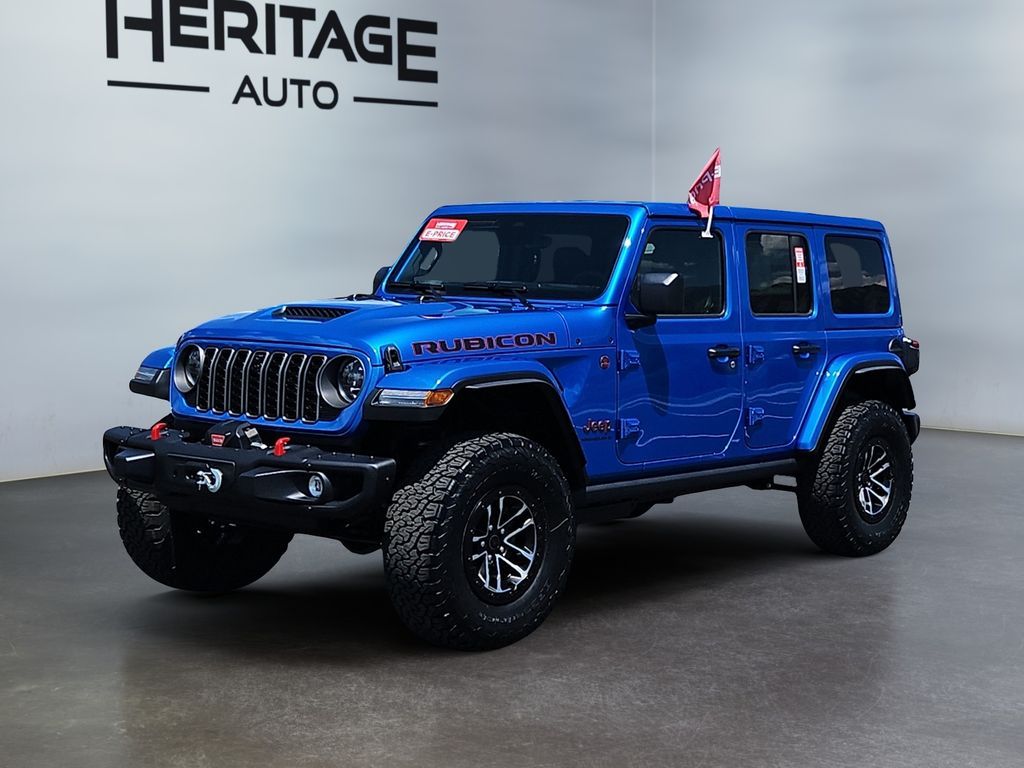 2026 Jeep Wrangler Rubicon X