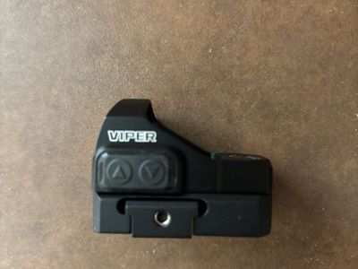 Vortex Viper Red Dot Sight