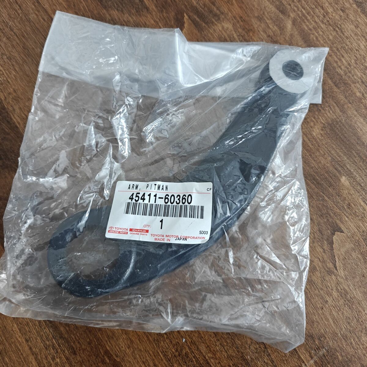 Toyota 105 LHD Pitman Arm