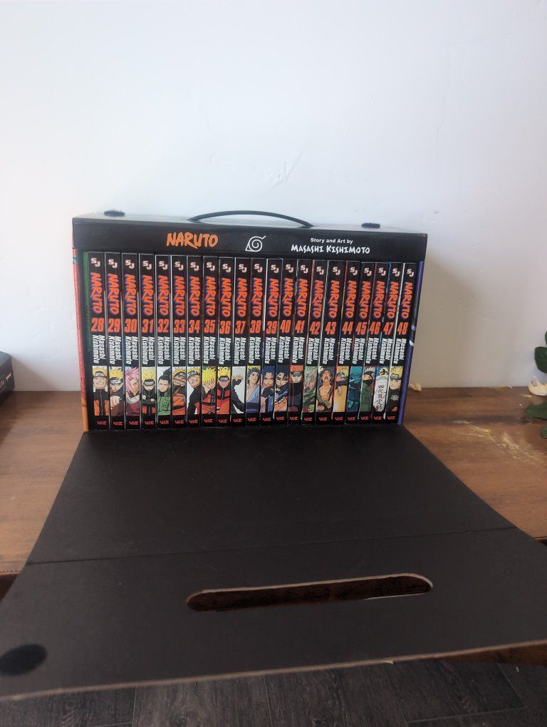 Naruto manga 28-48 box set 2