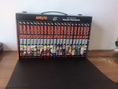 Naruto manga 28-48 box set 2