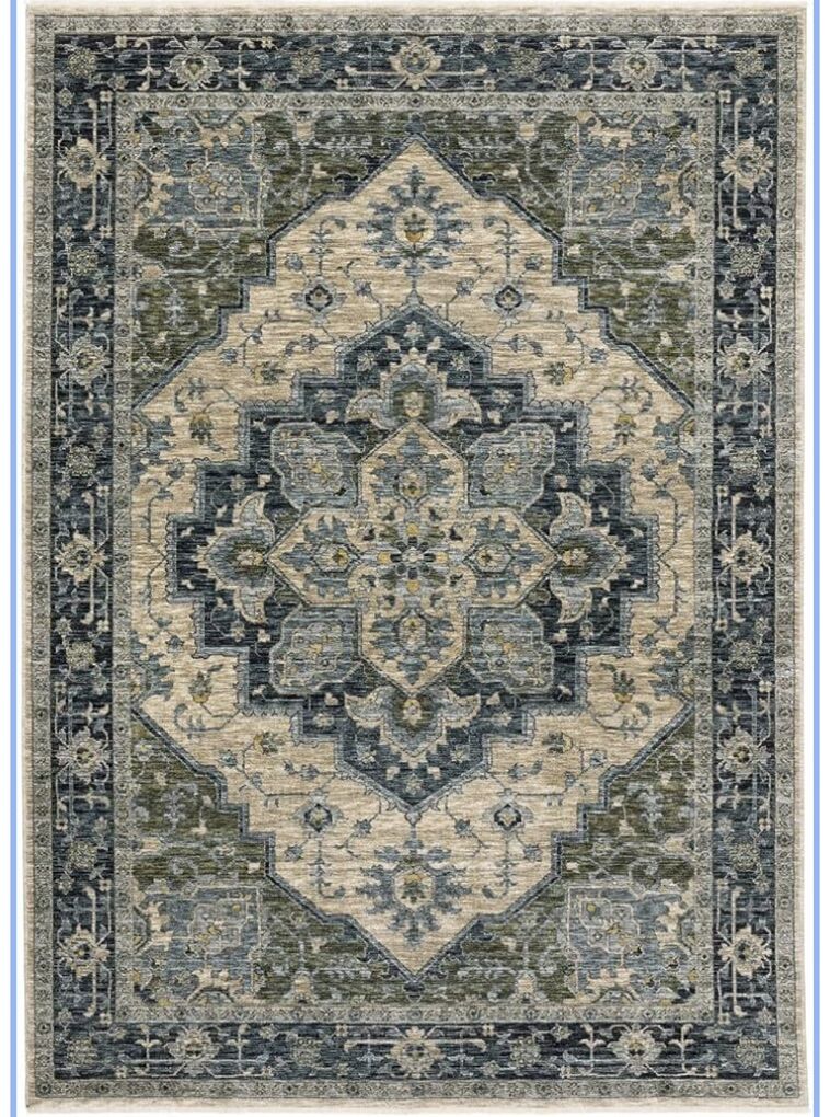 New 7'10x10'10 Area Rug
